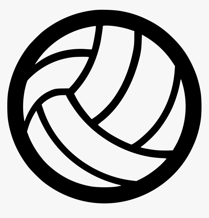Volleyball - White Volleyball Icon Transparent, HD Png Download
