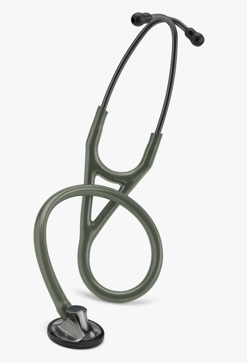Littmann Master Cardiology Stethoscope, Smoke Olive, - Littmann Master Cardiology Stethoscope, HD Png Download