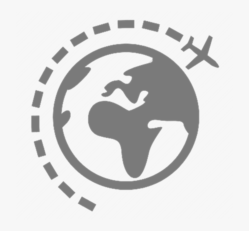 Travel Plane Icon Transparent Background, HD Png Download
