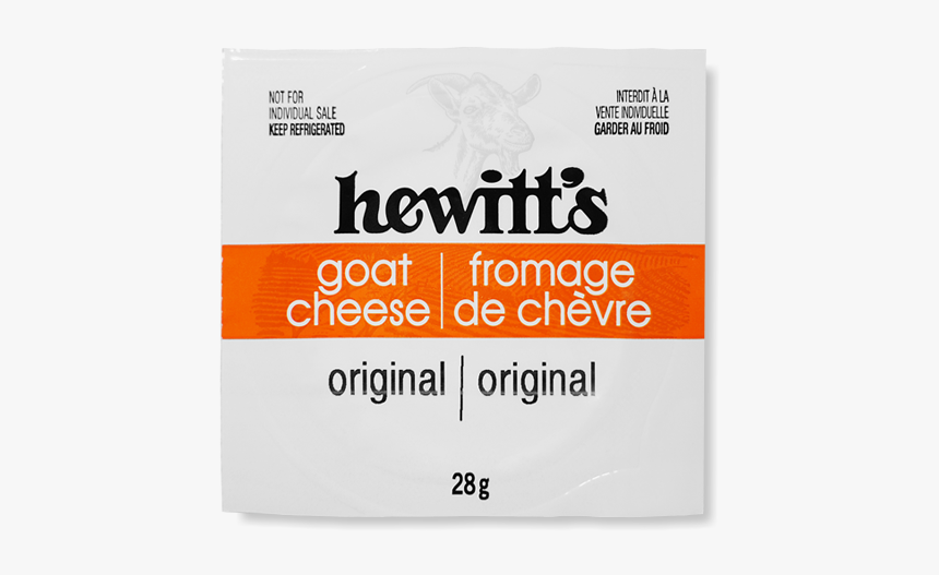 Goat Cheese Medallion - Label, HD Png Download
