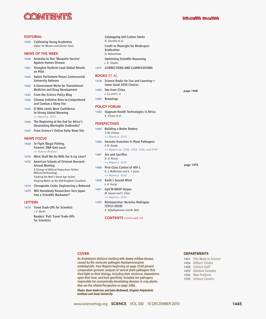 Trade Magazine Contents Page, HD Png Download