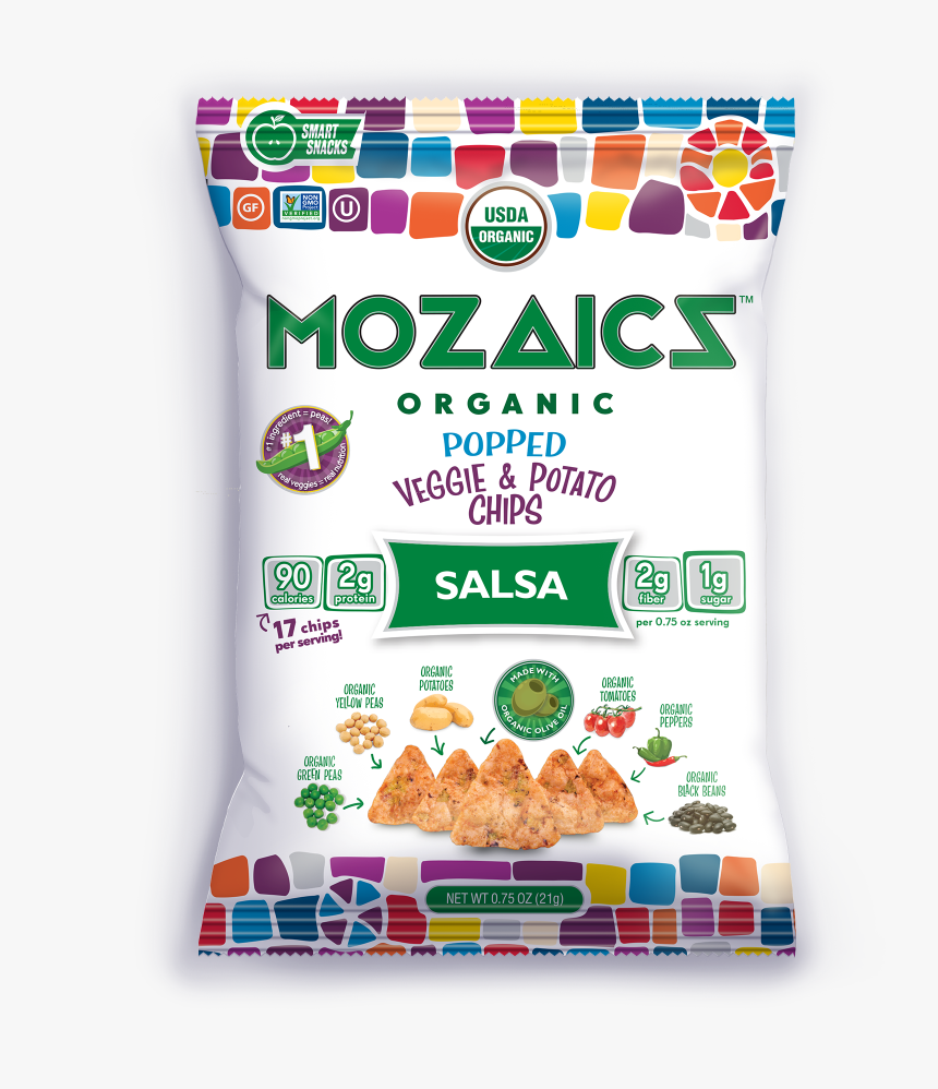 Mozaics Chips, HD Png Download