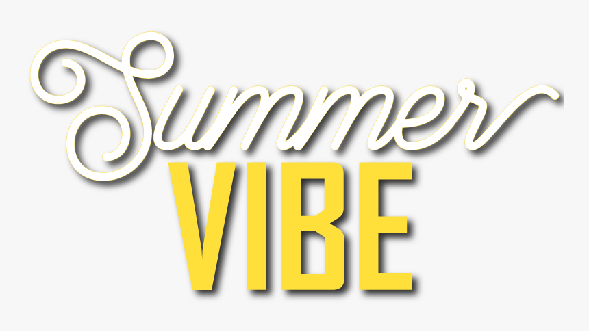 Summer Text Png - Summer Vibes Logo Png, Transparent Png