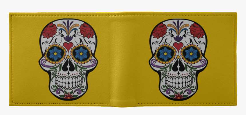 Skull Cartoon Day Of The Dead, HD Png Download
