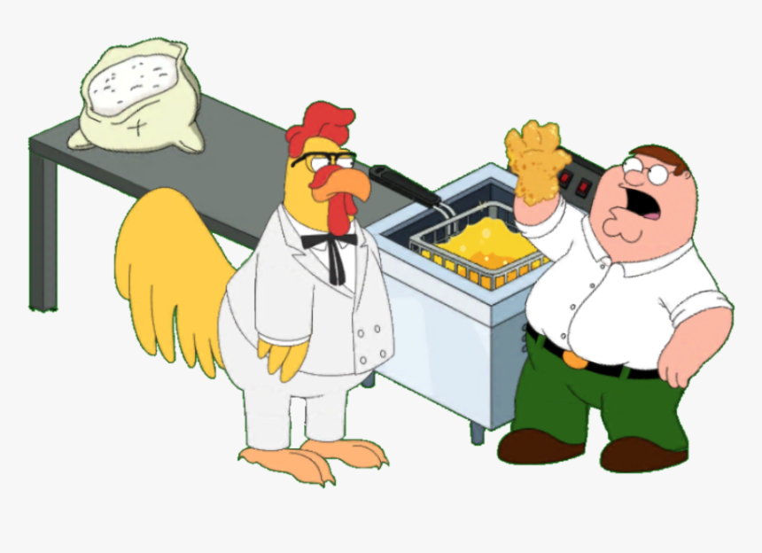 Transparent Kentucky Fried Chicken Png - Family Guy The Quest For Stuff Giant Chicken, Png Download