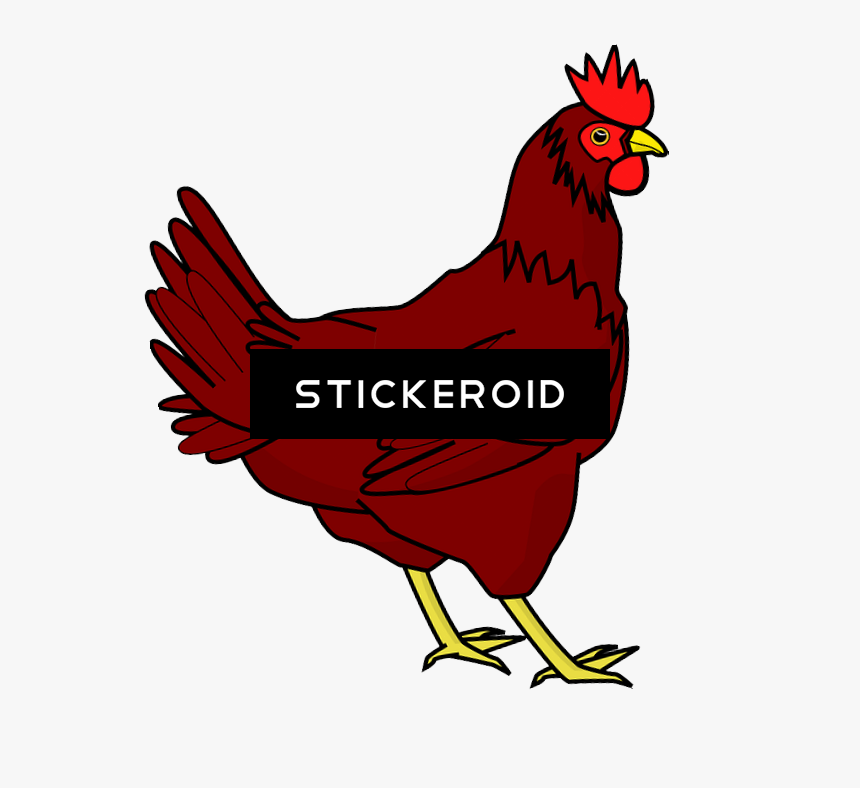 鸡png透明图像 鸡 Chicken Clip Art , Png Download - Chicken Clipart Transparent Background, Png Download