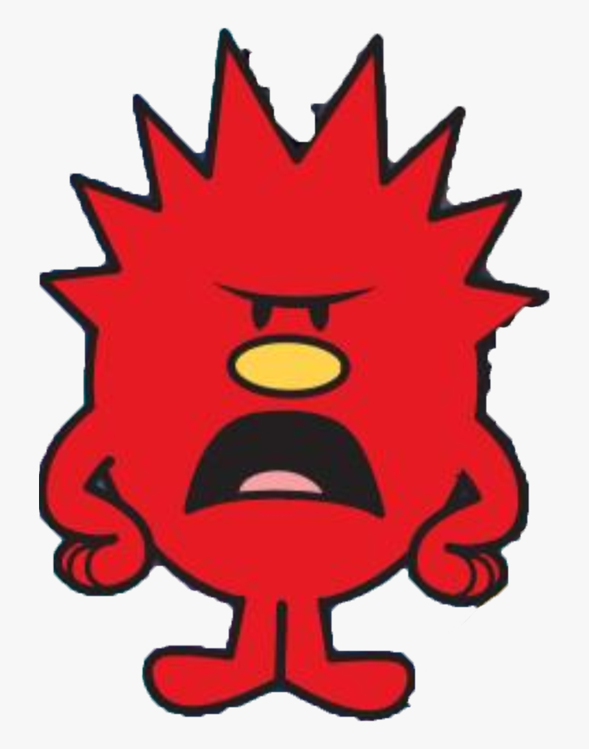 Little Miss Scary-1a - Mr Men Little Miss Scary, HD Png Download