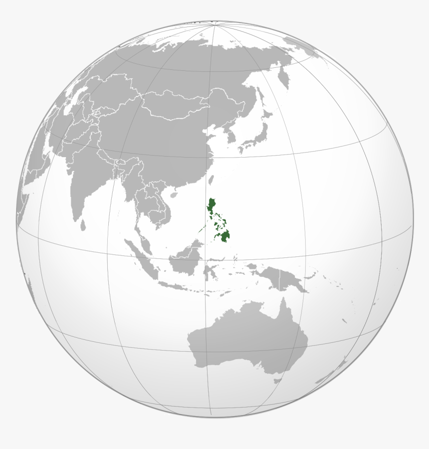 Globe South East Asia, HD Png Download