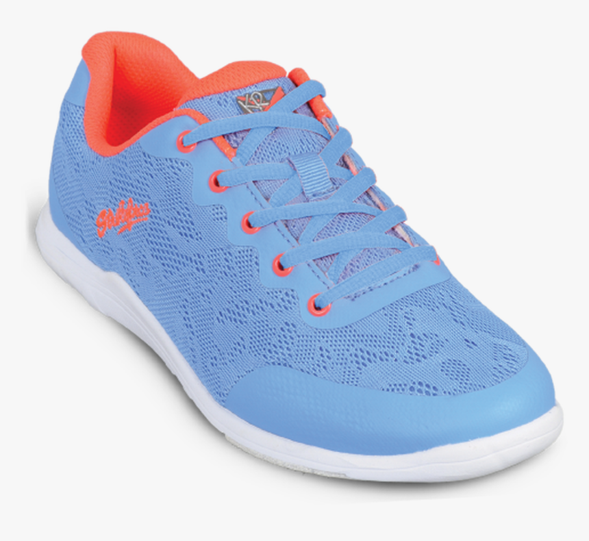Kr Strikeforce Womens Lace Bowling Shoes Sky/coral - Kr Strikeforce Womens Lace Bowling Shoes, HD Png Download