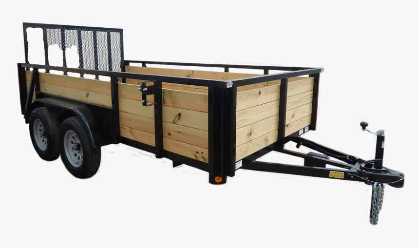 Tandem Axle Steel Cut Out - Tandem Axle Trailer High Side, HD Png Download
