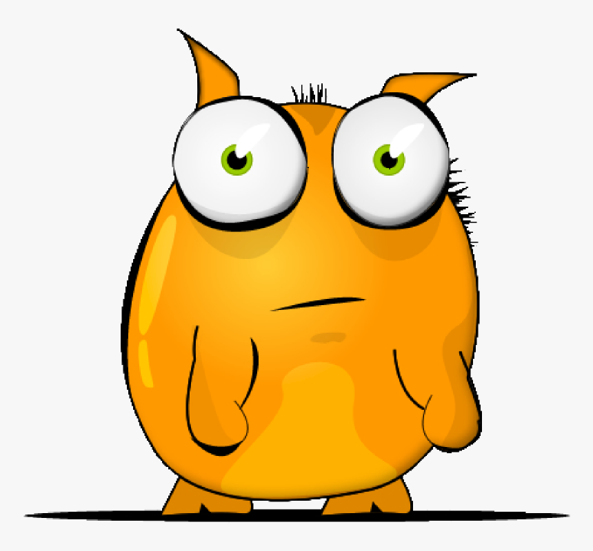 Cute Monster, HD Png Download