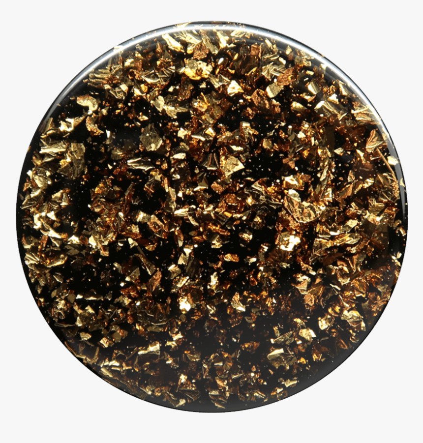 Gold Confetti Popsocket, HD Png Download
