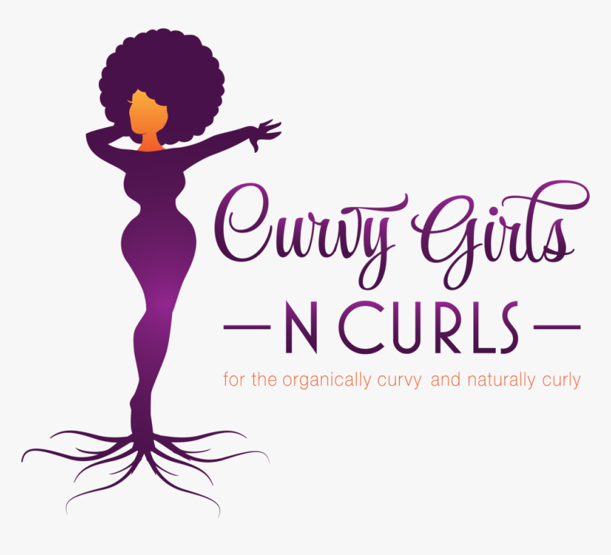 Curvy Girls And Curls, HD Png Download