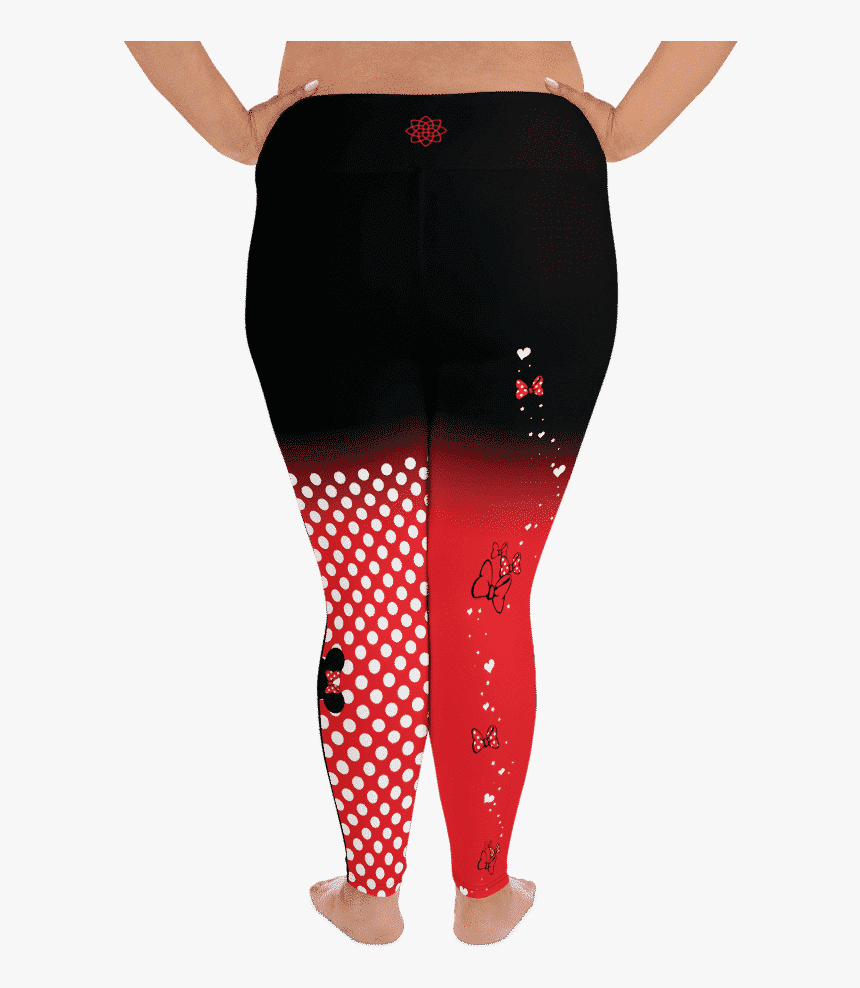 Dots & Bows - Leggings, HD Png Download