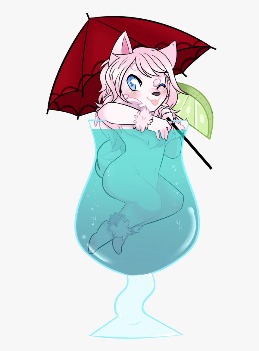 Summer Drink - Cartoon, HD Png Download