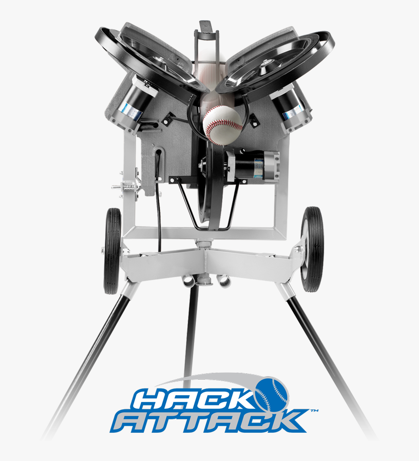 Hack Attack Baseball Pitching Machine, HD Png Download