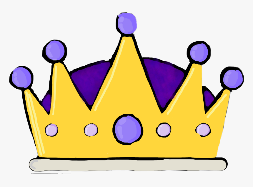 #my Hand Drawn Crown #freetoedit, HD Png Download