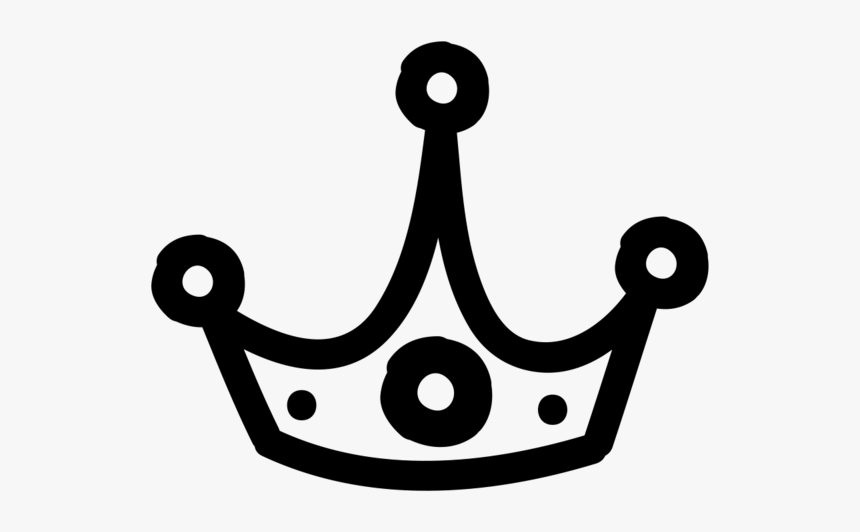 Drawn Crown Png, Transparent Png