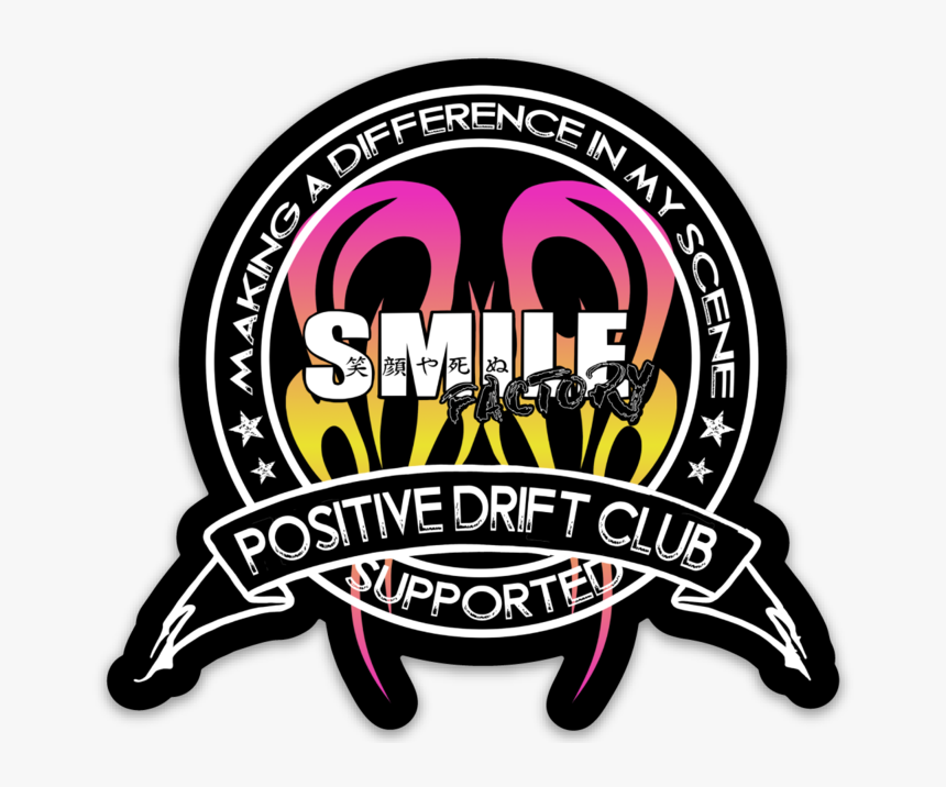 Image Of The Gift Of Drift Support Sticker, HD Png Download