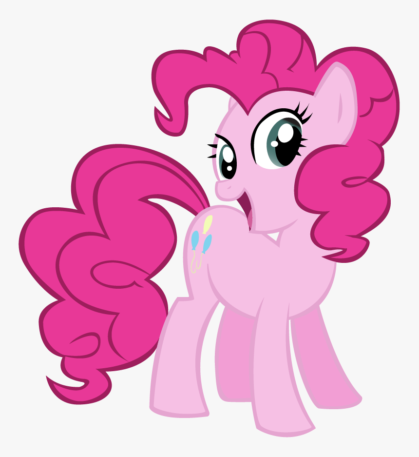 - My Little Pony Pinkie Pie - Mlp King Sombra And Pinkie Pie, HD Png Download