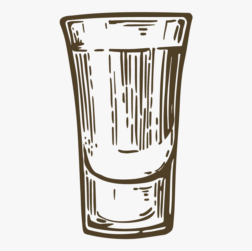 Shotglass 01 01, HD Png Download