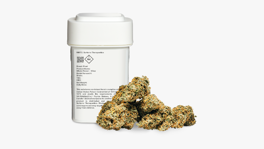 Hover Whole Flower - Surterra Flower, HD Png Download