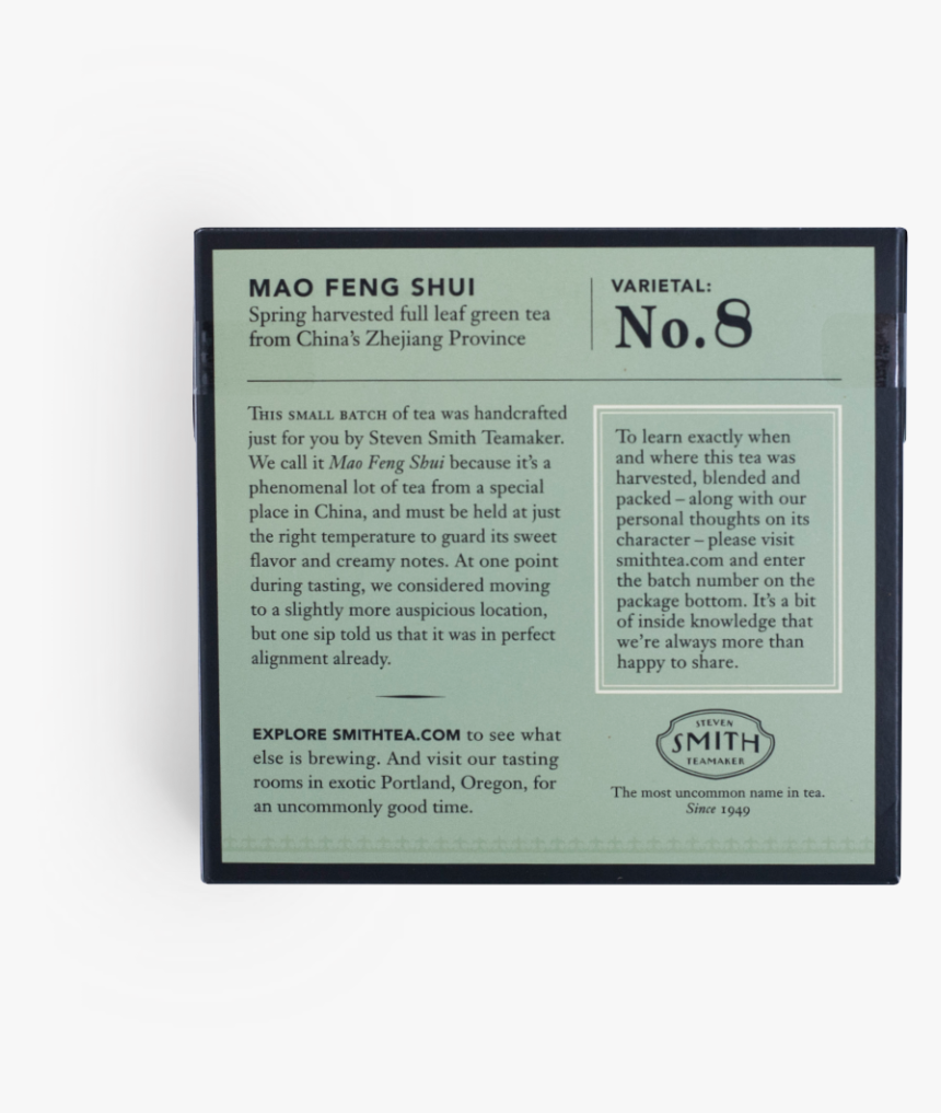 Mao Feng Shui - Steven Smith, HD Png Download