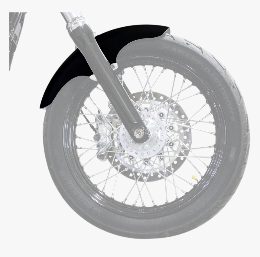 Front Fender Harley Roh, HD Png Download
