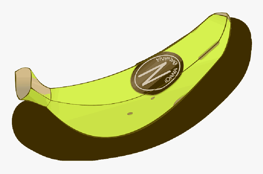 Food, Fruit, Yellow, Cartoon, Banana, Bananas, Plant - Banana Clip Art, HD Png Download