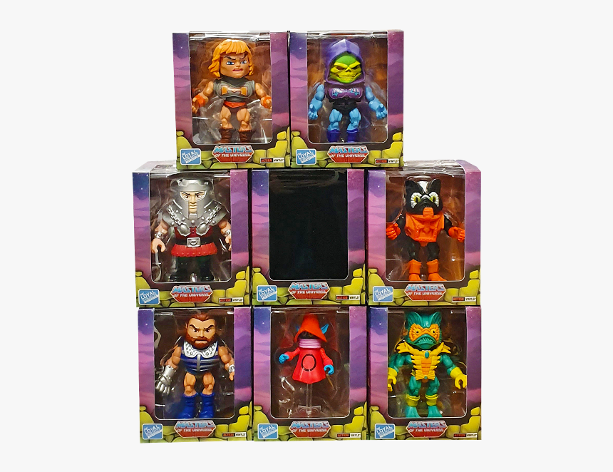 Action Vinyls Masters Of The Universe, HD Png Download
