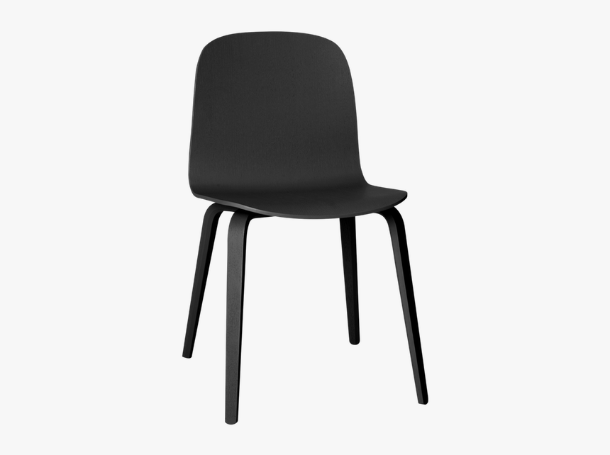 Muuto Visu Chair With Wood Frame Png - Muuto Visu Chair Wood Base, Transparent Png