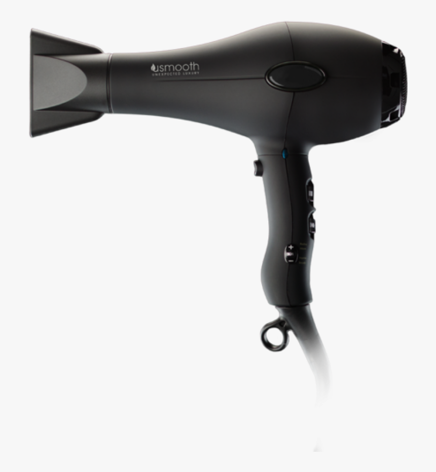 Usmooth Blow Dryer - Usmooth Hair Dryer, HD Png Download