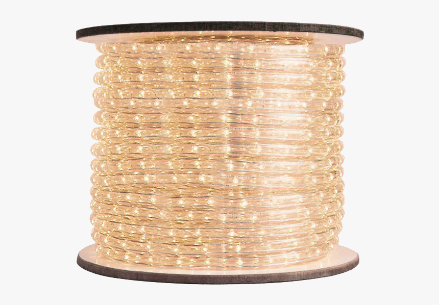 1/2 Inch Led Warm White Rope Light - Rope Light, HD Png Download