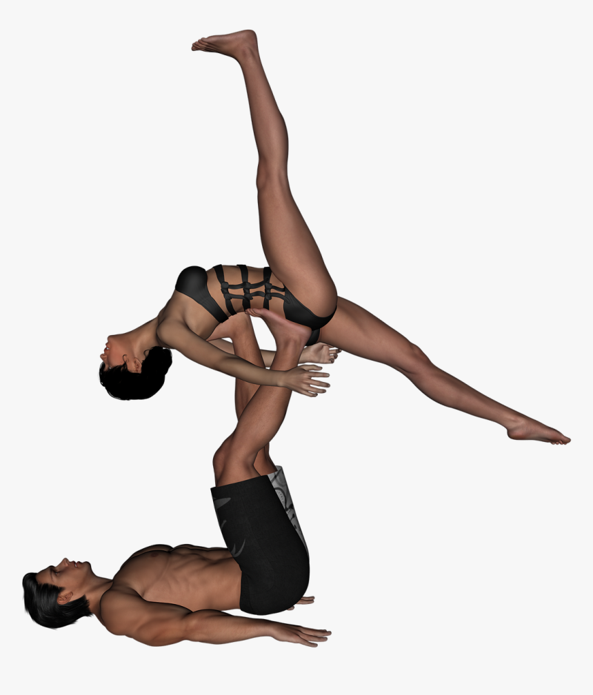 Couple Dance Dancing Couple - Dance, HD Png Download