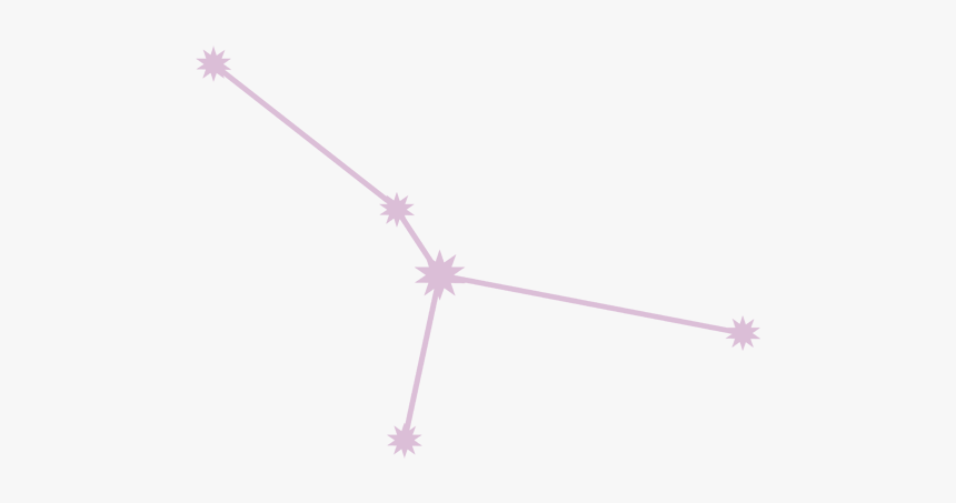 Cancer Constellation Png White, Transparent Png