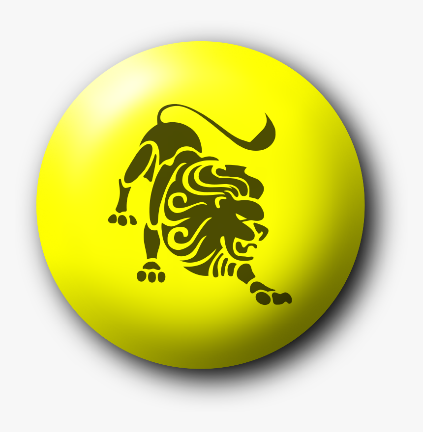 Leo Drawing - Lion Leo Zodiac Art, HD Png Download