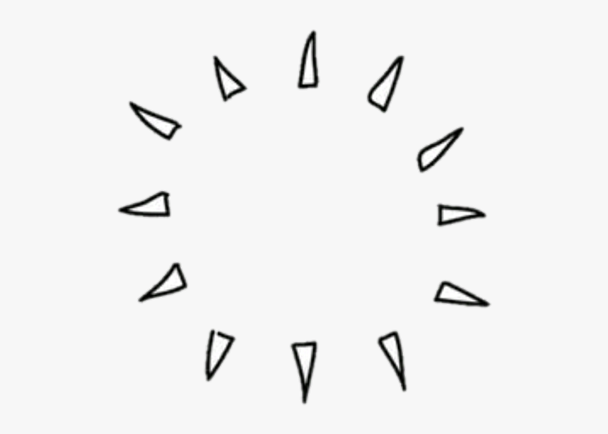 #png #blanco #adornos #tumblr #portadas - Cute Circle Overlay Png, Transparent Png