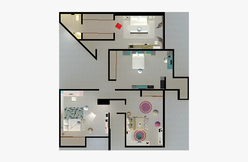 Floor Plan, HD Png Download