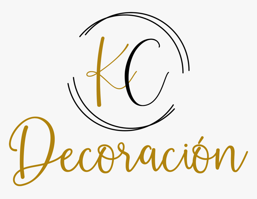 Kc Decoración Logo - Calligraphy, HD Png Download