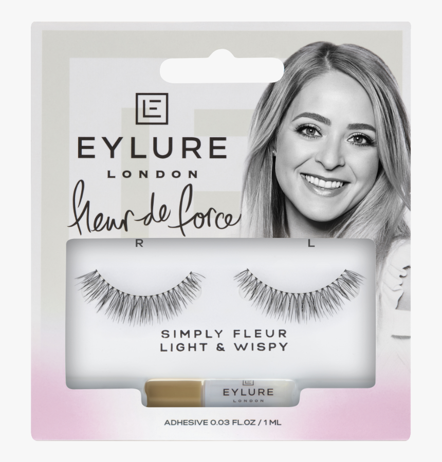 Fleur De Force Simply Fleur - Fleur De Force By Eylure Lashes Fleur Loves, HD Png Download