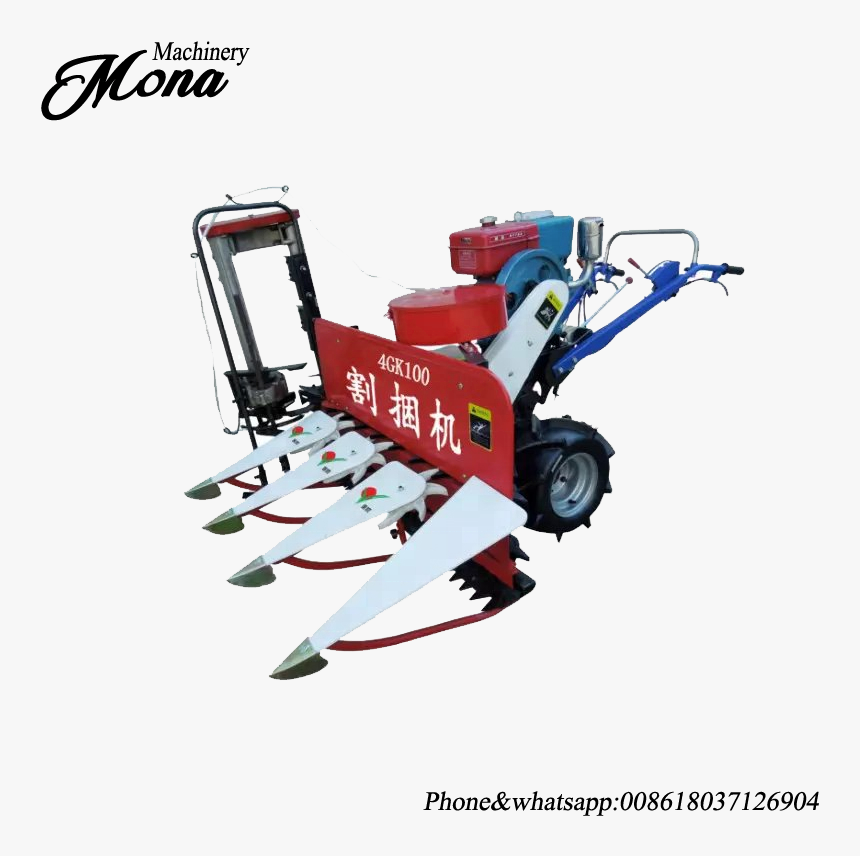 Farm Working Chili Pepper Plant Cutting Machine/chili - Reaper Binder Price In Pakistan, HD Png Download
