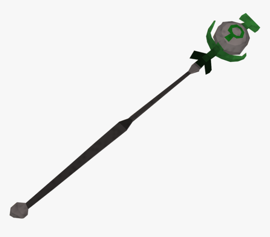 The Runescape Wiki - Runescape Nature Staff, HD Png Download