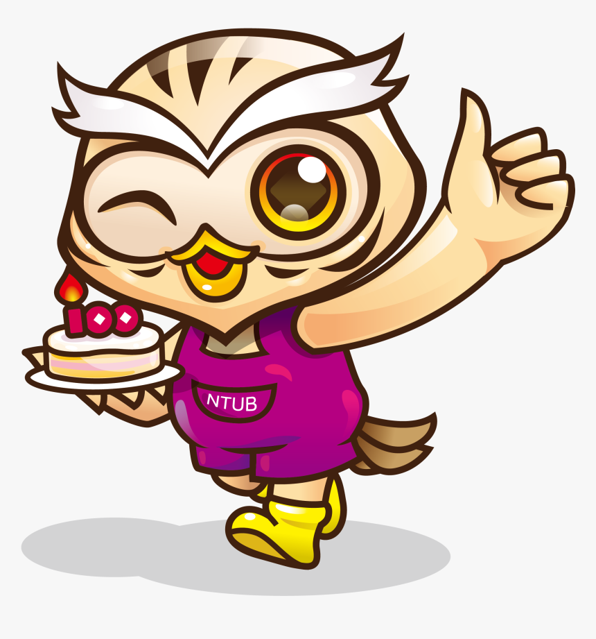 Owl Annoucement Character Illustration Beak Cartoon - Cartoon, HD Png Download