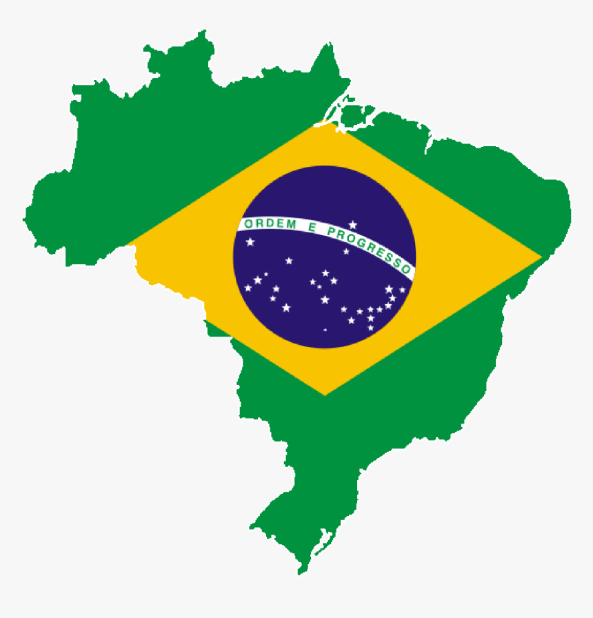 Brazil Flag, HD Png Download