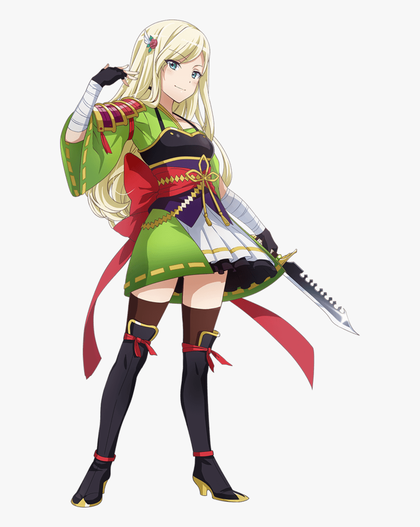 Yumeoji Fumi - Revue Starlight Fumi, HD Png Download