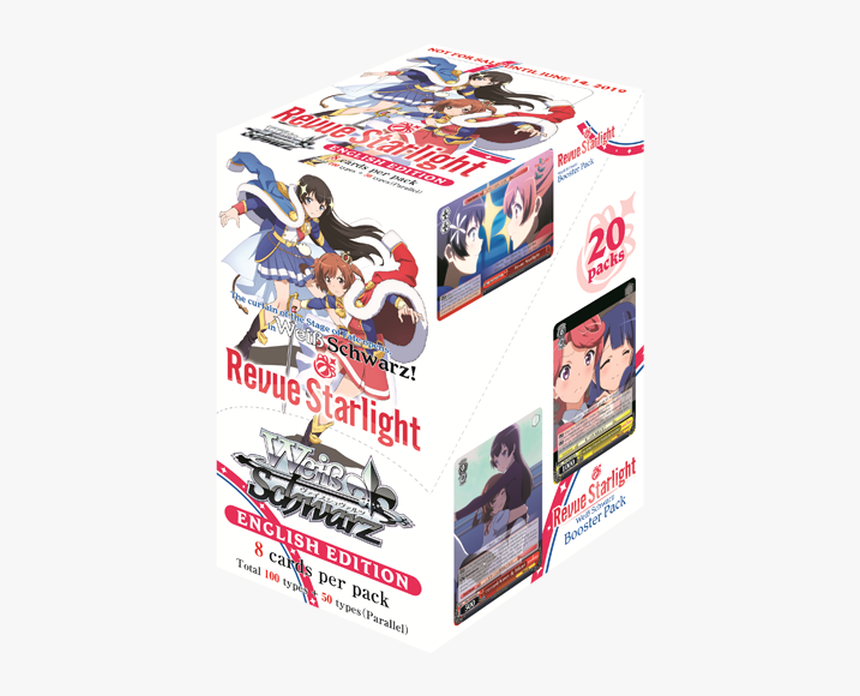 Weiss Schwarz Revue Starlight Booster Box, HD Png Download