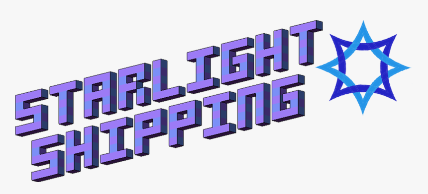 Starlight Shipping - Graphic Design, HD Png Download