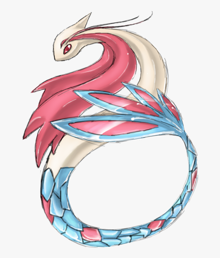 Download Hd Photobucket Icon Transparent Png Image - Milotic Fanart, Png Download