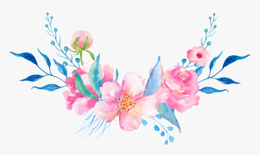 Quality Flower Cartoon Transparent About Flowers,floral - Flowers With Clear Background, HD Png Download