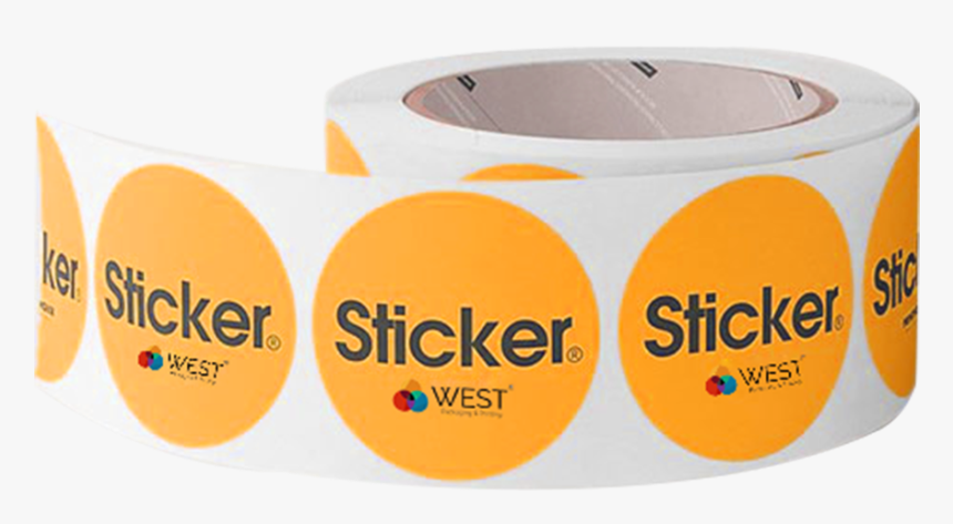 Roll-labels - Circle, HD Png Download